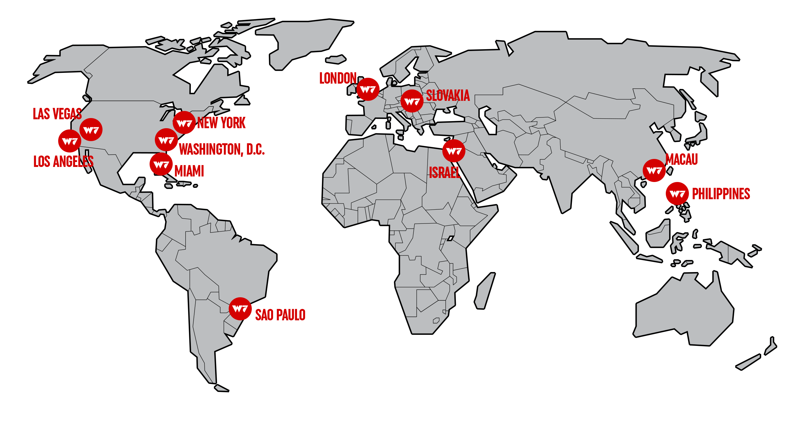 World map